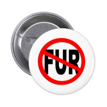 Anti Fur Design Buttons