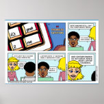 Anti-geek Airlines poster