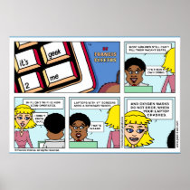 Anti-geek Airlines poster