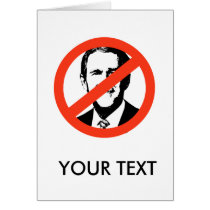 ANTI-GEORGE W BUSH GEAR