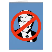ANTI-GINGRICH: ANTI-Newt Gingrich Greeting Card