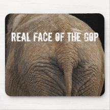 Anti-GOP Anti Republican mousepad