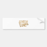 Anti-Gravity Book Bumper Stickers