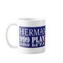 Anti Herman Cain 2012 President 999 PLAN Design Coffee Mugs