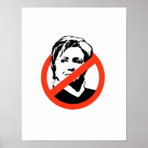 ANTI-HILLARY CLINTON - AFFICHES
