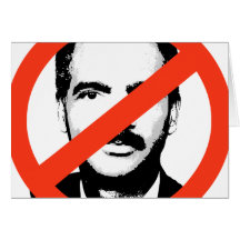 ANTI-HOLDER: ANTI-Eric Holder Greeting Card
