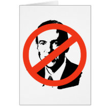 ANTI-HUCKABEE - ANTI-Mike Huckabee Greeting Cards