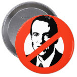 ANTI-HUCKABEE PINBACK BUTTONS