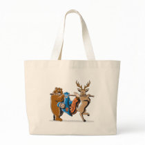 Anti Hunting Animal Revenge Canvas Bag
