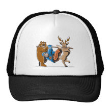 Anti Hunting Animal Revenge Trucker Hat