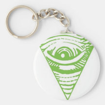 Anti-Illuminati Key Chains