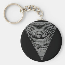 Anti-Illuminati Keychain