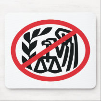 Anti-IRS mousepads