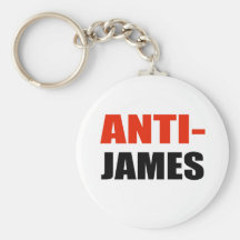 ANTI-JAMES KEYCHAIN