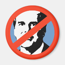 ANTI-JEB - ANTI BUSH - ANTI-Jeb Bush Refrigerator Magnet