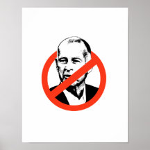 ANTI-JERRY BROWN - POSTERS