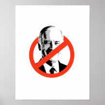 ANTI-JOE BIDEN - AFFICHE