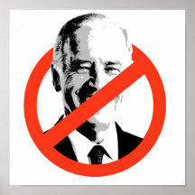 ANTI-JOE BIDEN - POSTERS