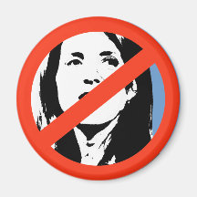 ANTI-KENNEDY: ANTI-Caroline Kennedy Gear Fridge Magnet