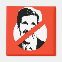 ANTI-KERRY FRIDGE MAGNETS