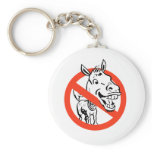 Anti-Liberal / Anti-Democrat Key Chain