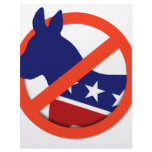 Anti-Liberal / Anti-Democrat Custom Letterhead