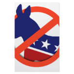 Anti-Liberal / Anti-Democrat stationery