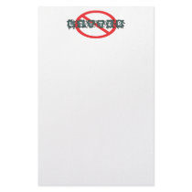 Anti Litter Stationery