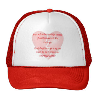 anti love anti valentines day poem hat ...