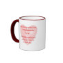 Anti-Love Anti-Valentine's Day poem Coffee Mug