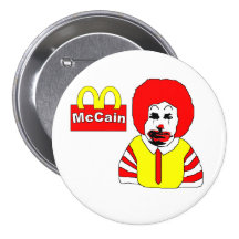 Anti McCain Button