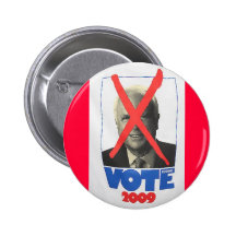 anti-McCain Pinback Buttons