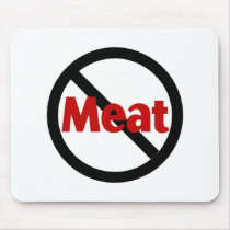Anti Meat Mousepads