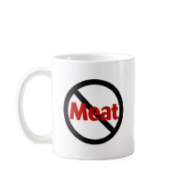 Anti Meat Coffee Mug