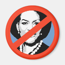 ANTI-Michelle Obama Refrigerator Magnet