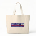 Anti Mitt Romney 2012 President JOB MACHINE Design Bags