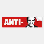 ANTI-MITT ROMNEY 2 BUMPER STICKER