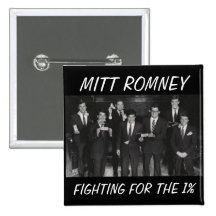 Anti-Mitt Romney button