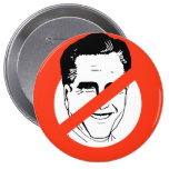 ANTI- MITT ROMNEY BUTTON