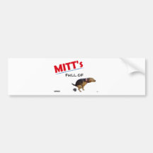 Anti Mitt Romney election 2012 Bumper Stickers