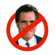 ANTI MITT ROMNEY PHOTO CUT OUT