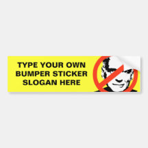ANTI-NADER: ANTI-Ralph Nader Bumper Sticker