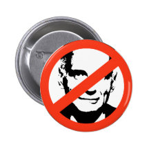 ANTI-NADER: ANTI-Ralph Nader Pinback Button