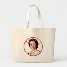 Anti Nancy Pelosi Canvas Bags