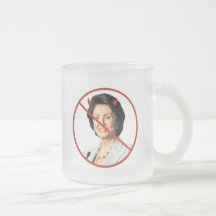 Anti Nancy Pelosi Coffee Mug