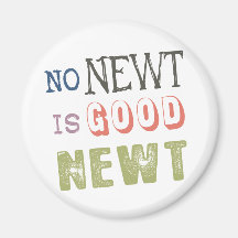 Anti-Newt Election 2012 Gear Magnet