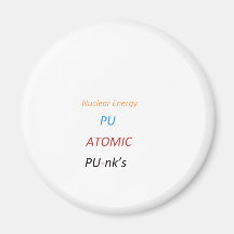Anti Nuclear energy the fukushima Nuclear disaster Refrigerator Magnet