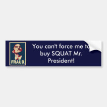 Anti-Obam Hell-Care Bumper Stickers