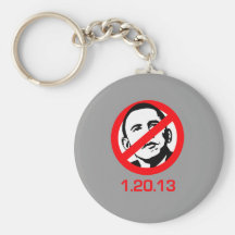 Anti-Obama - 1.20.13 Keychains