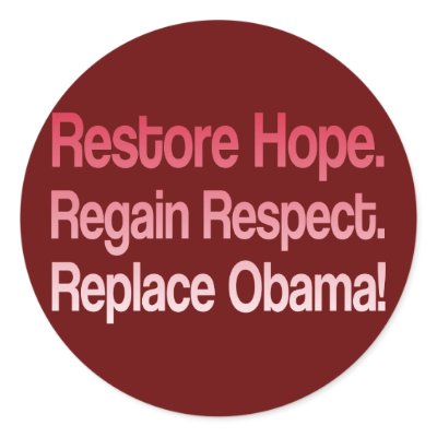 Anti Obama 2012 Election Sticker by citizencampaign